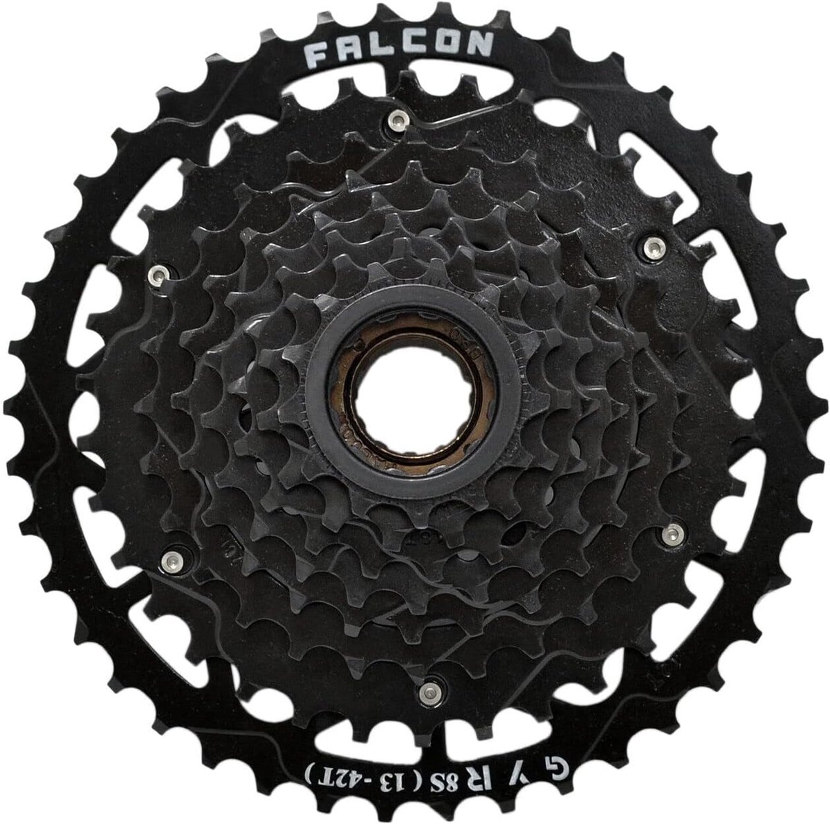 Fiets vrijloop 8 Speed 13-42T - Stalen tandwielen - Voor soepel schakelen - Ideaal voor mountainbikes - ShopVlot