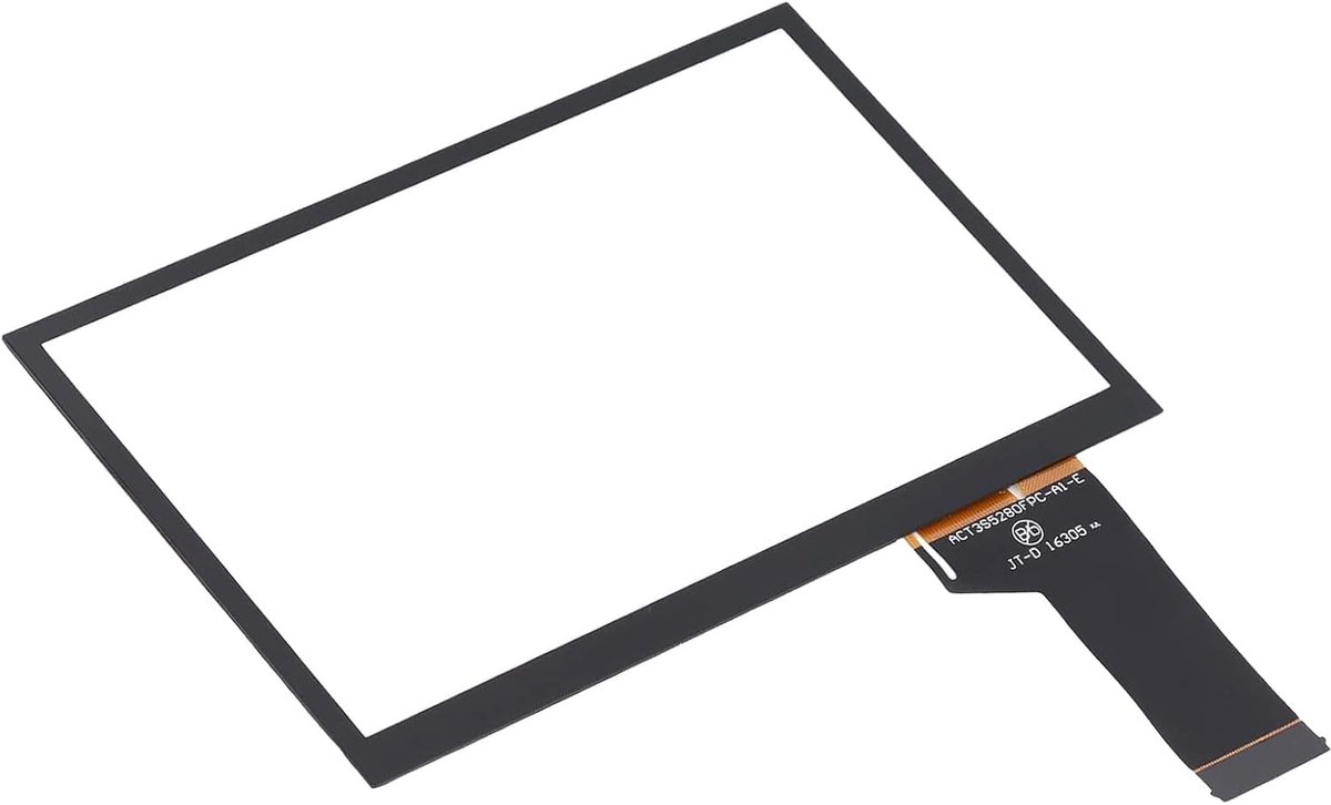 Touchscreen glas vervanging - MIB TDO-WVGA0633F00039 - voor T6/Caddy - ideale oplossing voor schade - ShopVlot