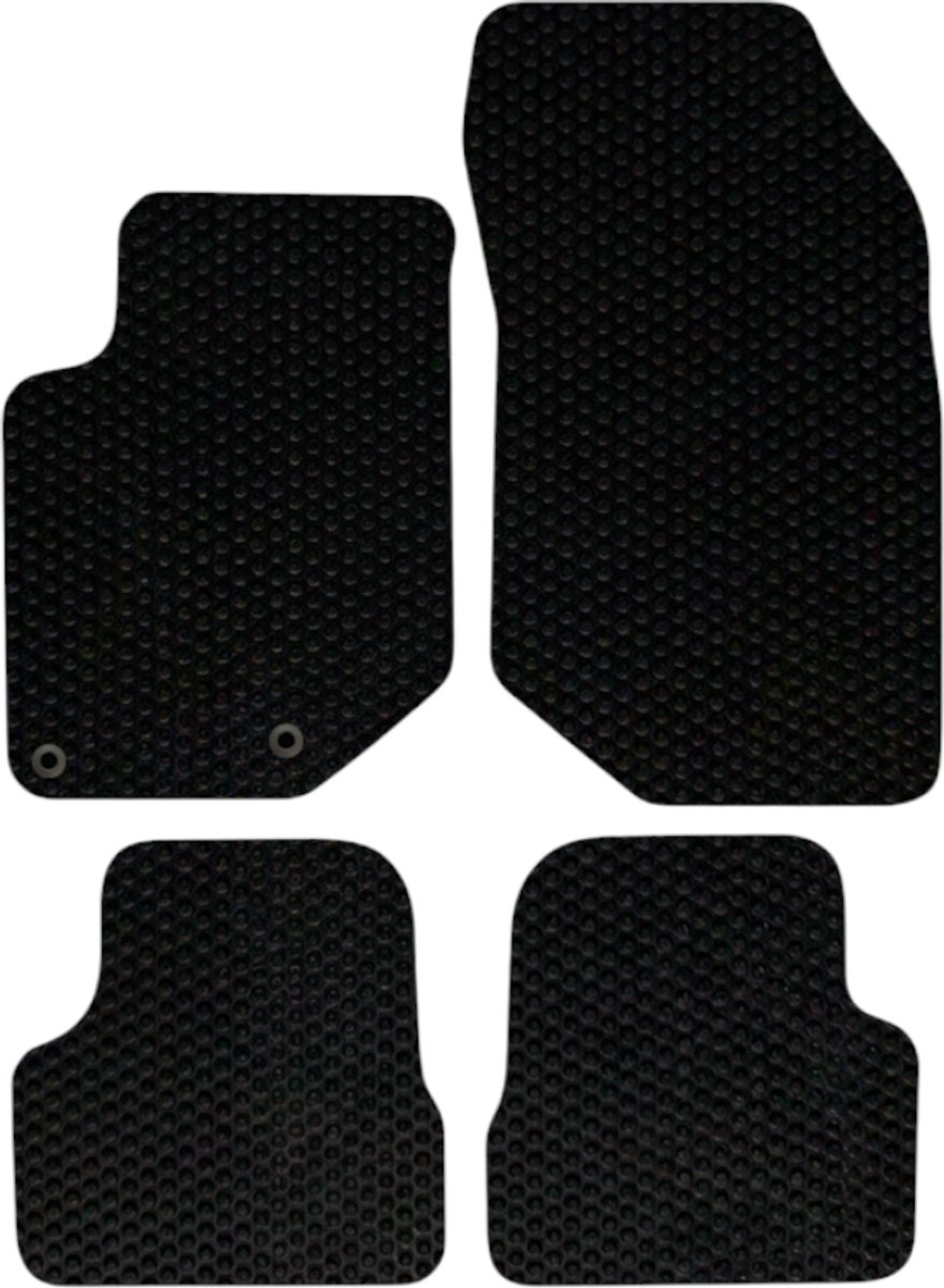 Automatten Peugeot 208 2019-2026 - Rubber - Perfecte pasvorm - 4-delig