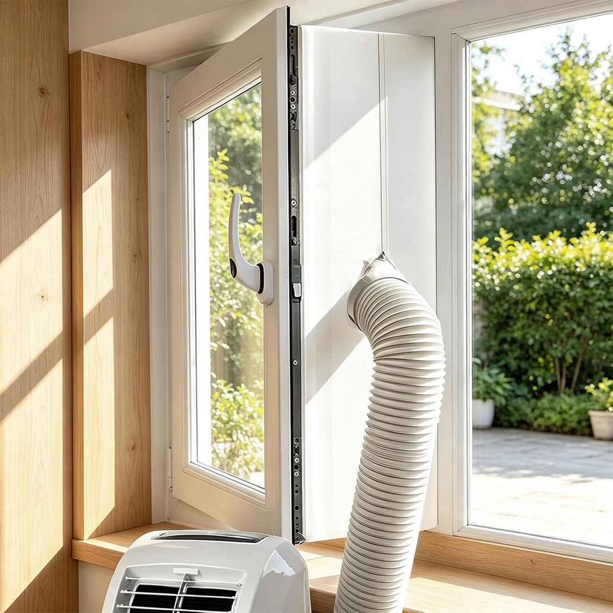 Afdichtstrip voor ramen 400 cm - universeel - hoogwaardig materiaal - bespaar energie - ShopVlot