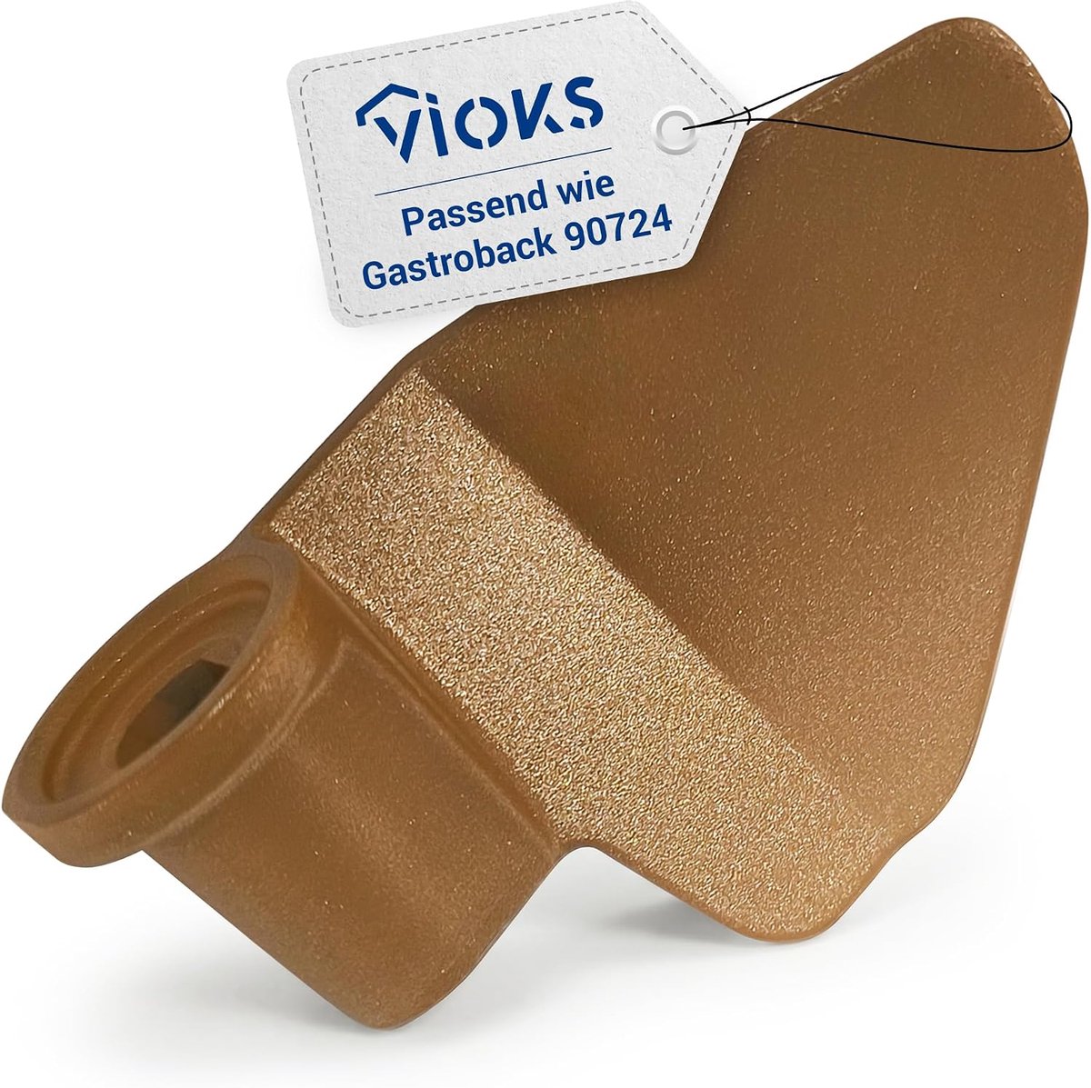 Kneedhaak broodbakmachine - vervanging voor Gastroback 90724 - optimale menging - krachtige kneedprestaties - ShopVlot