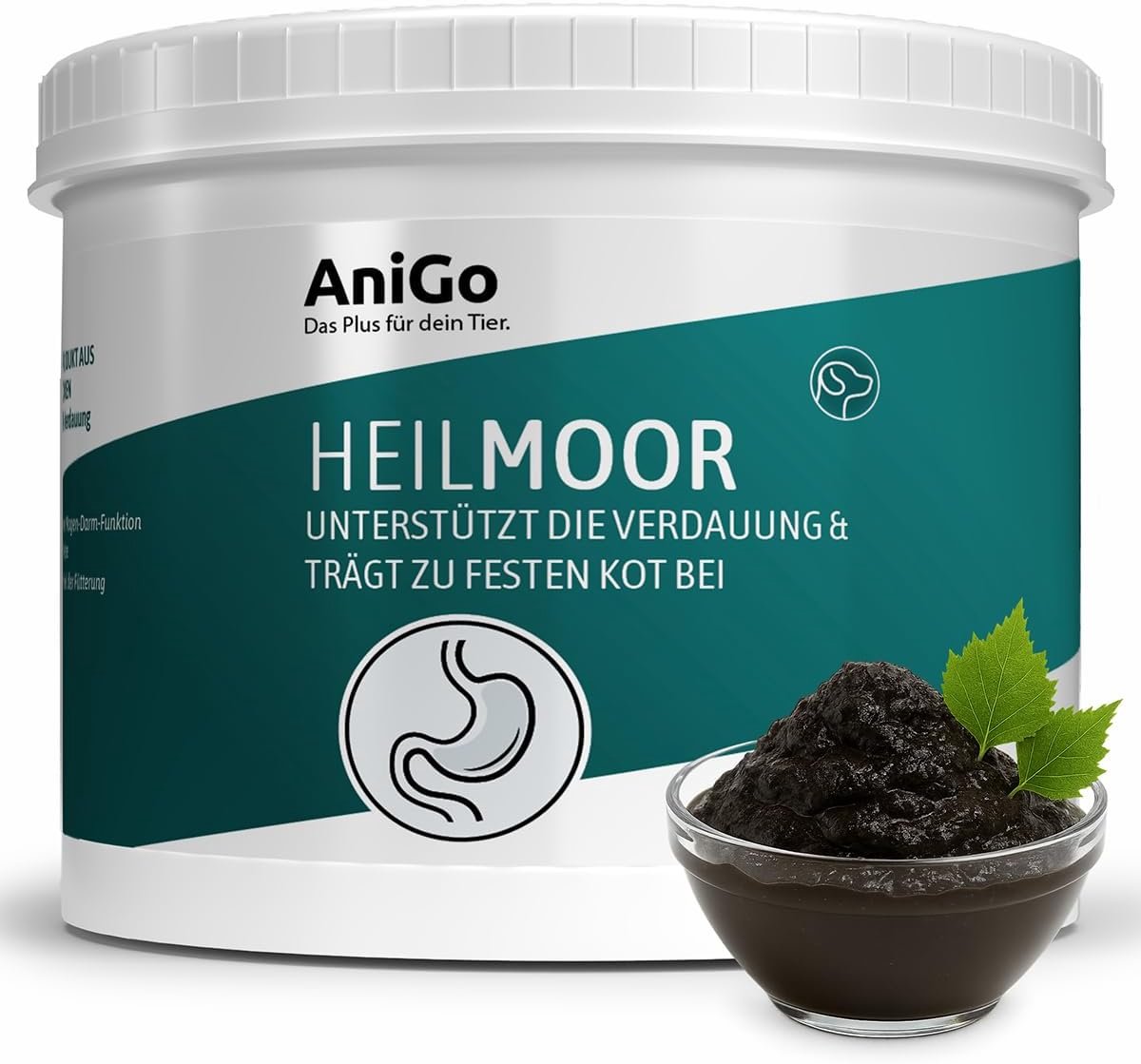AniGo Halimoor voor honden - 500 g - natuurlijke genezing - verbetert de ontlasting - ShopVlot