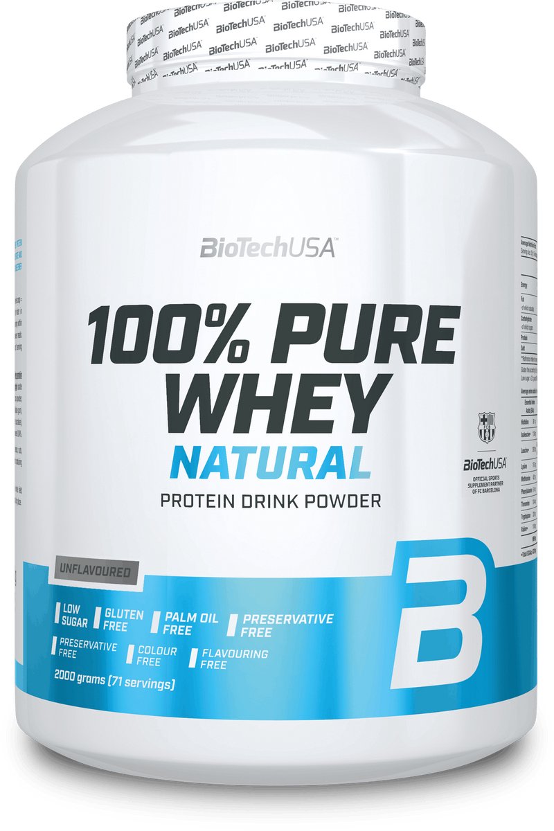 100% Pure Whey 2000g
