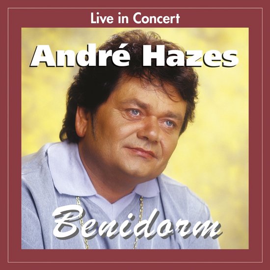 André Hazes - Live In Concert Benidorm (2 LP) (Coloured Vinyl)