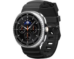 Spigen WBS2 Bandje Geschikt voor Samsung Galaxy Watch 9 / 8 - Zwart