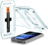Spigen Screen Protector Geschikt voor Google Pixel 9 Pro Fold - EZ Fit GLAS.tR - 9H Tempered Glass - Case Friendly - Gemakkelijke Installatie - 2-Pack