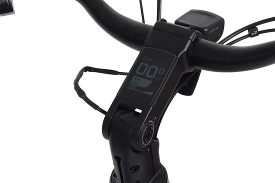 Altec Voltix - Elektrische Stadsfiets - Elektrische Damesfiets - 7 versnellingen - Middenmotor - Hydraulische schijfremmen - 28 inch - 55 cm - Zwart van Altec — afbeelding 2