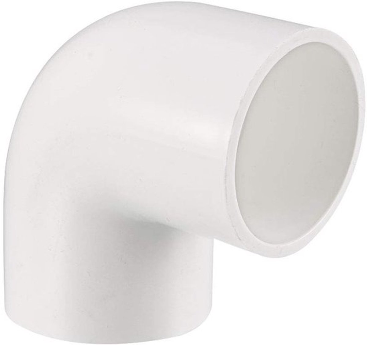 20mm 90 graden connector voor pvc buis, hoekstuk, 2 stuks 40mm, 5-pack