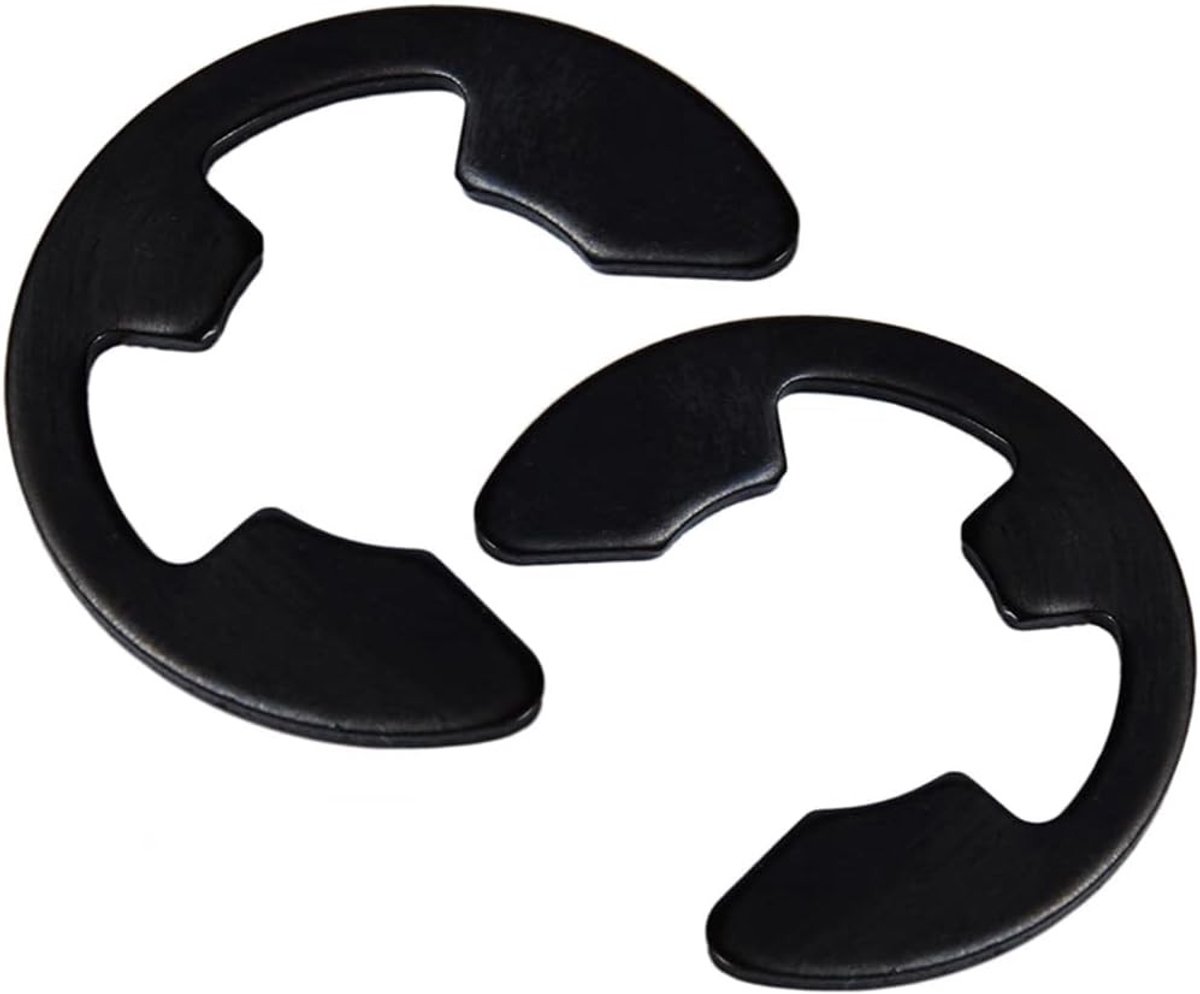 E-Clip Circlips van Manganese Staal, Intern en Extern, 3mm, 200 Stuks voor Bevestiging en Montage