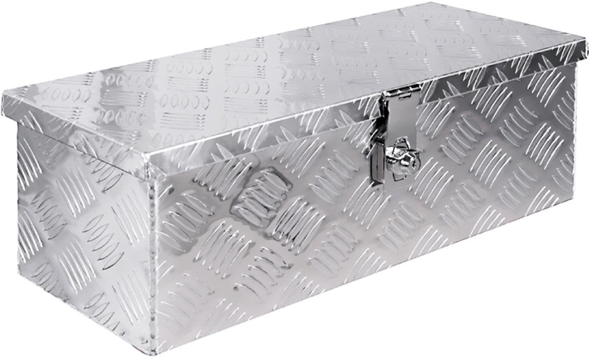 Gereedschapskist voor vrachtwagen/aanhanger, aluminium disselbak D025 Trucky