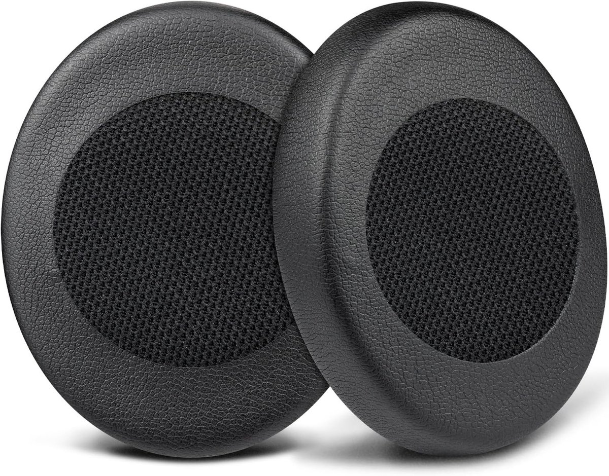 Vervangende Oorkussens voor Sennheiser HD2.10, HD2.20S, HD2.30G, HD2.30i en HD100 Hoofdtelefoons - Zachte Kunstlederen Earpads met Geheugenfoam voor Comfort en Geluidsisolatie