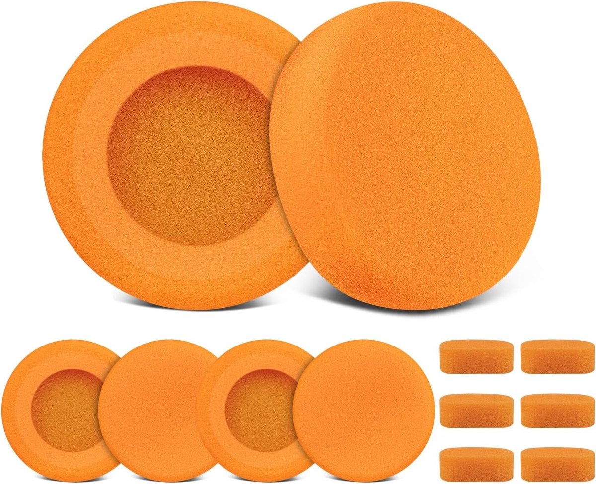 6 Stuks Vervangende Oorkussens voor Koss Porta Pro KSC11 KSC17 KSC75 Hoofdtelefoons - Zacht en Duurzaam Hoogwaardige Schuim Earpads