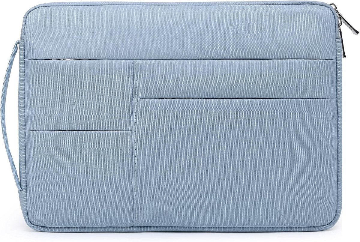 Laptop Sleeve Tas voor 17-17.3 Inch Gaming Laptops - Bescherming, Draagbaar en Lichtblauw