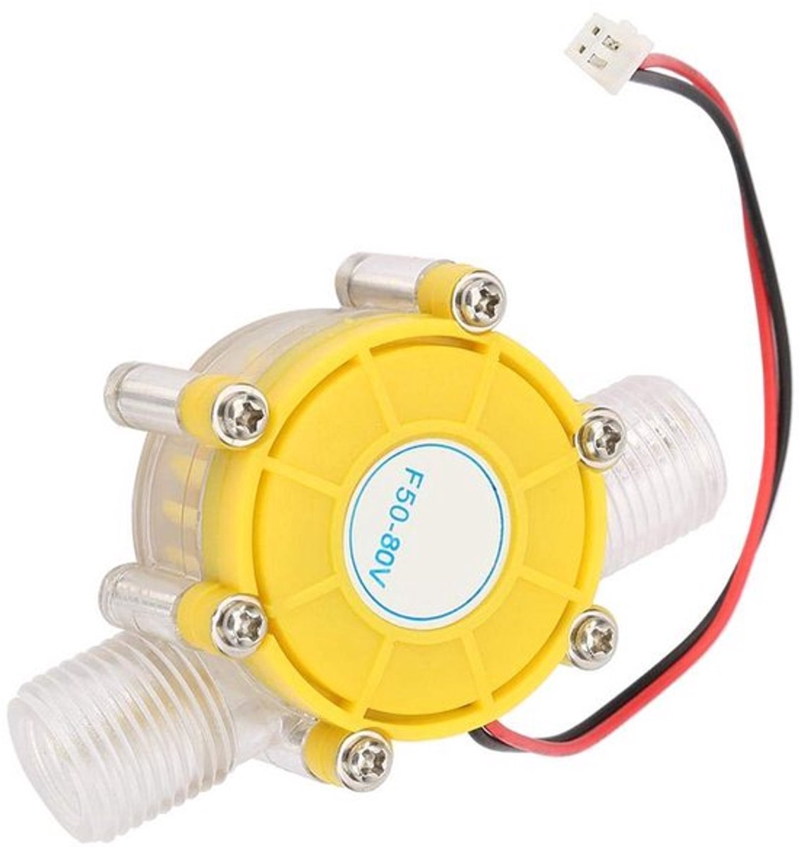 Watergenerator, Hydraulische Turbine Waterpomp Micro Hydro-DC 80V Micro Hydraulische Watergenerator Water Turbine Generator (80V)