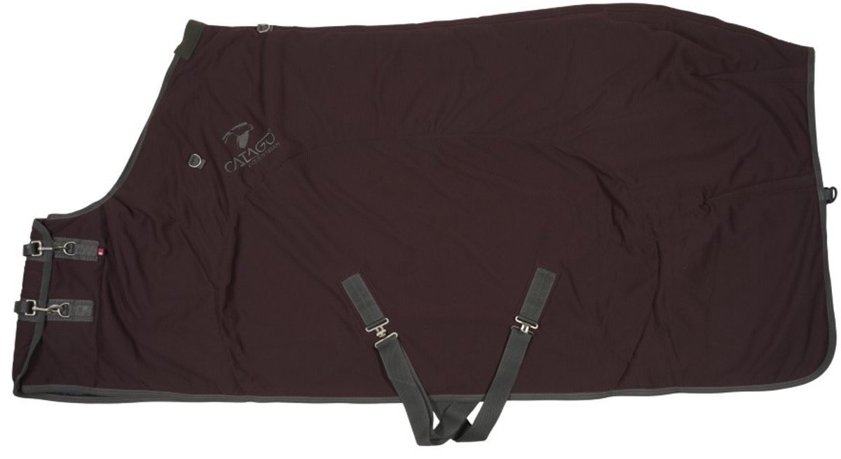 Catago FW'22 Fir-Tech fleece deken-Plum-155-205