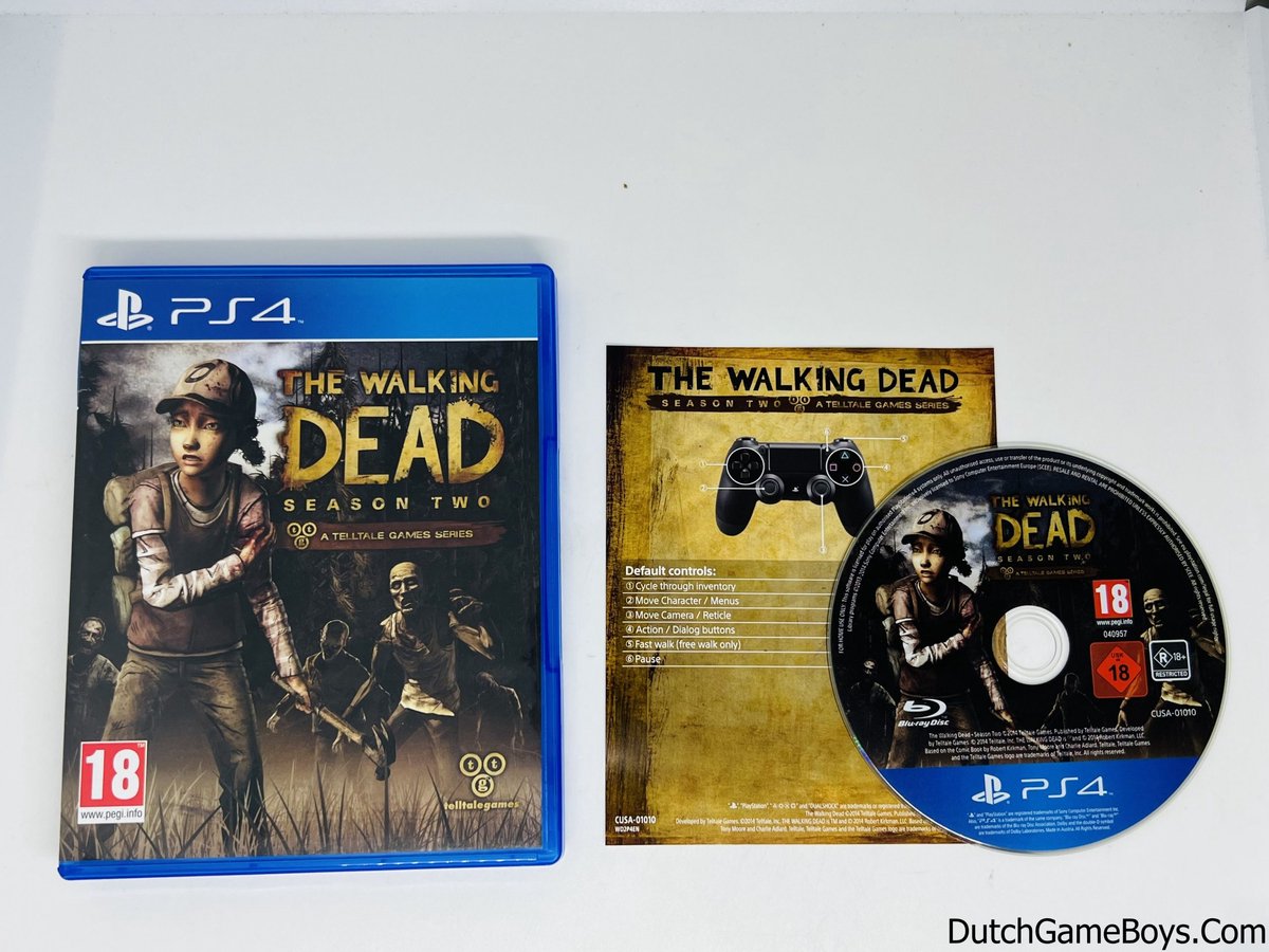 The Walking Dead - Season 2 - PS4