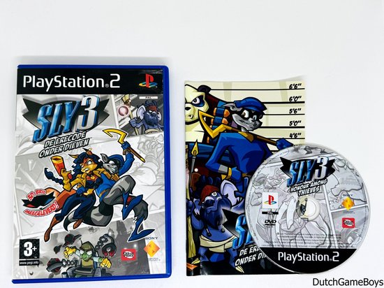 Sly 3 - De Erecode Onder Dieven