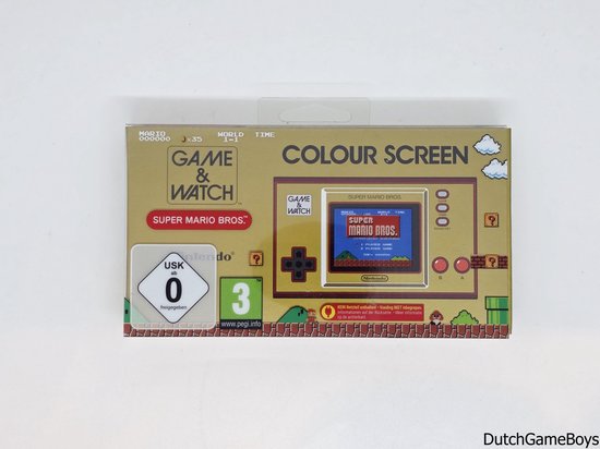 Nintendo Game & Watch: Super Mario Bros. - Console - Ball - Klok | bol