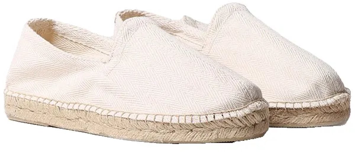 Toni Pons Montgri Espadrilles Wit EU 49 Man