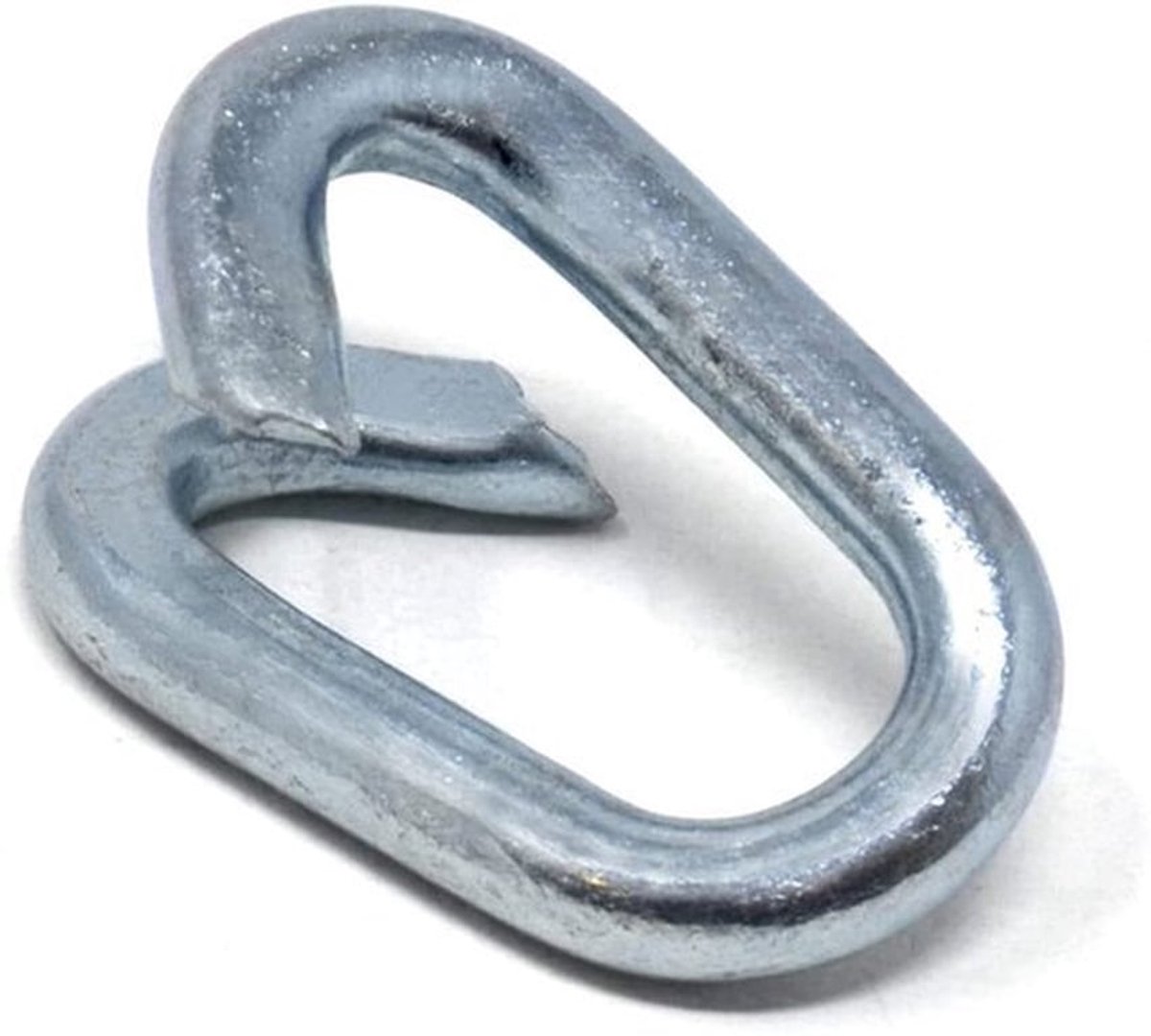 5 x Kettingschakels - 5 mm - Verzinkt Staal - Robuuste Kettingverbinder