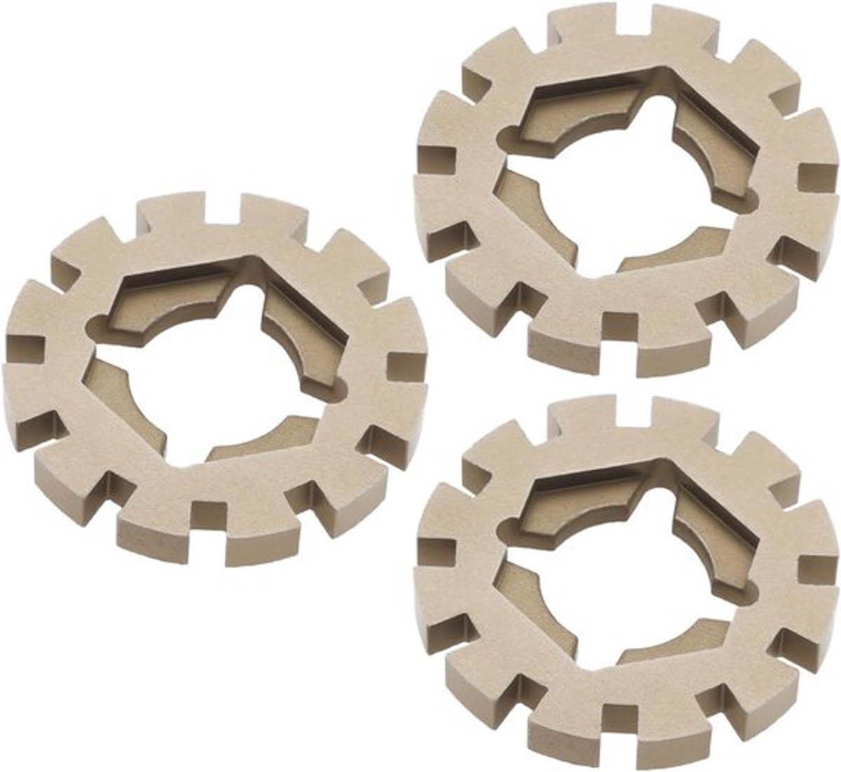 Adapter voor Oscillerend Gereedschap - Compatibel met Bosch, Fein, Multimaster en Makita - 25.1x3.1mm Schacht Adapter