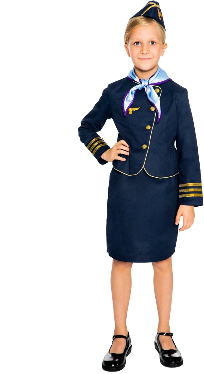 Stewardess Kinderkostuum