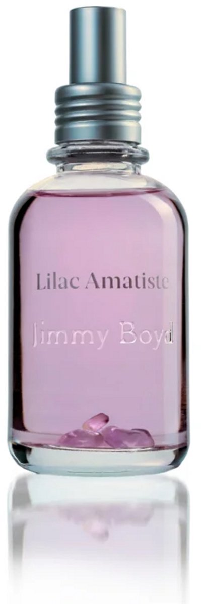 Jimmy Boyd Lilac Amethyst Organic Parfum 100 ml - vegan, dierproefvrij, voor alle huidtypen, bloemige seringen geur, zonder synthetische kleurstoffen