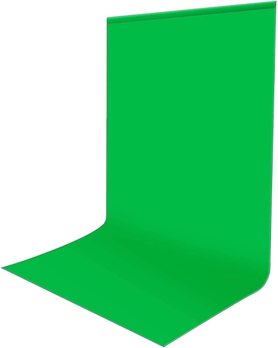 CLGP® Green Screen – Achtergronddoek – Fotostudio Doek - Groen