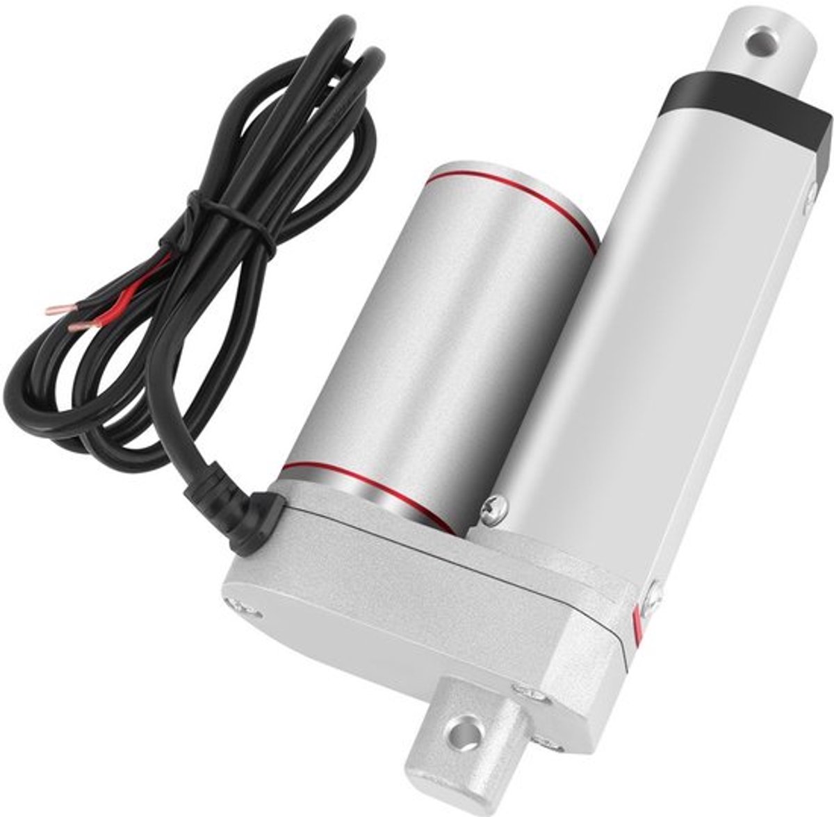 DC 24V lineaire actuator met 30mm slag en 750N trekkracht, elektrische rechte lijn actuator voor nauwkeurige lineaire beweging en hoge belastbaarheid