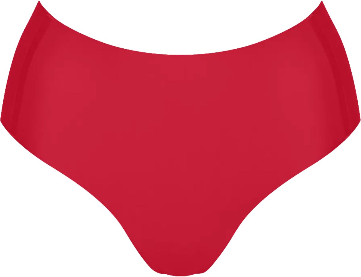 Sloggi Women ZERO Feel 2.0 High waist (1-pack) - dames slip - rood