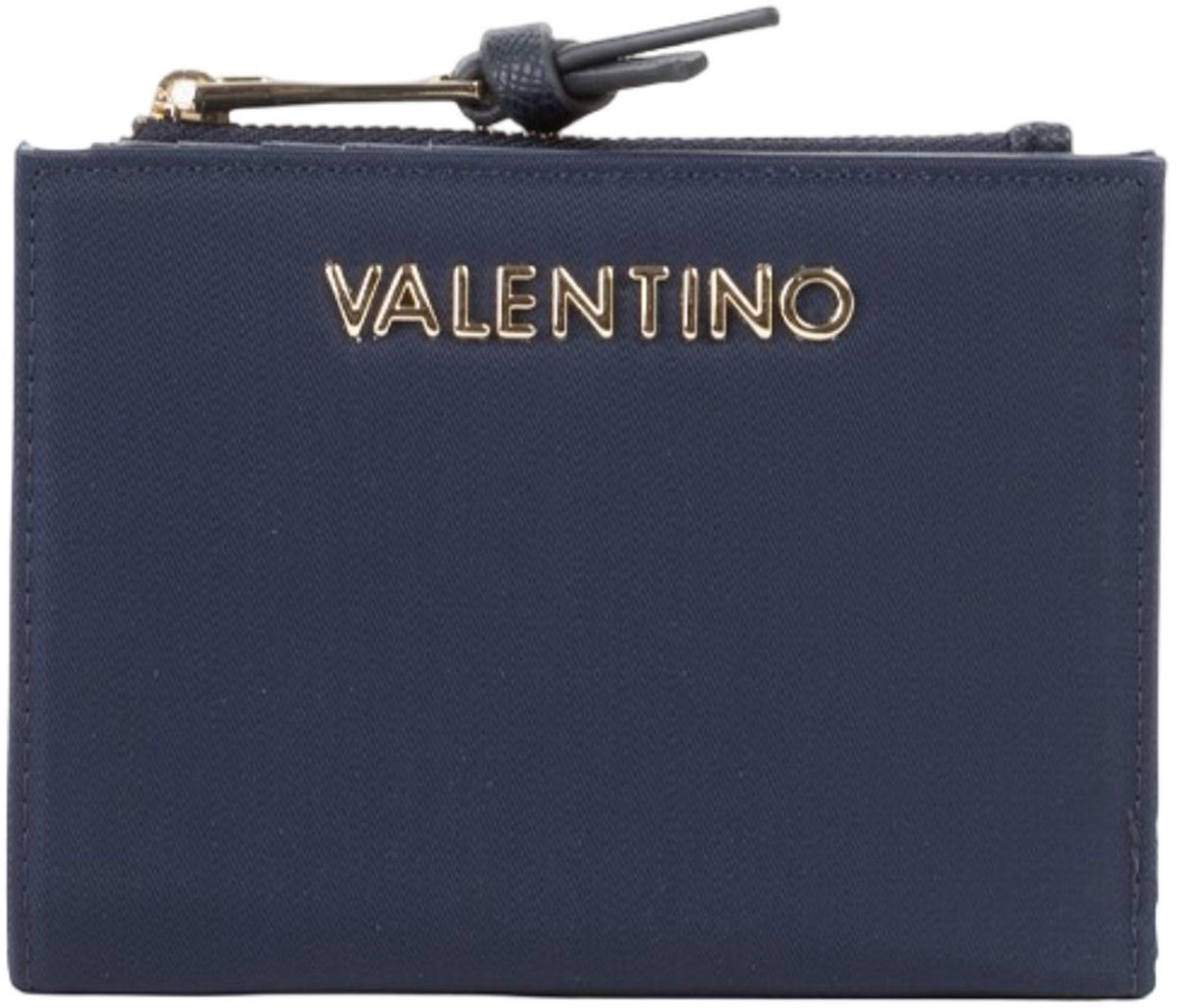 VALENTINO portemonnee Joy Zip Around Wallet Blu donkerblauw