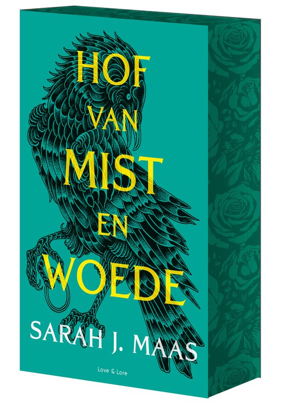 Hof van mist en woede - cover