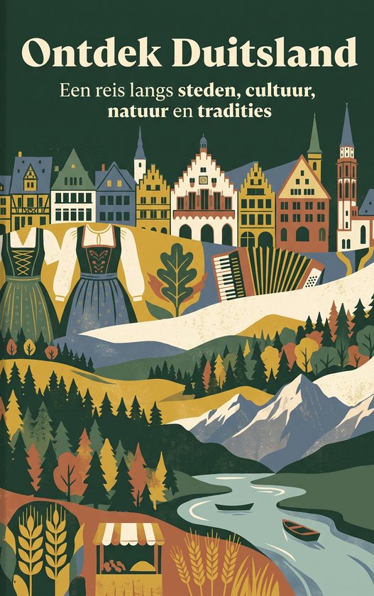 Ontdek Duitsland - cover
