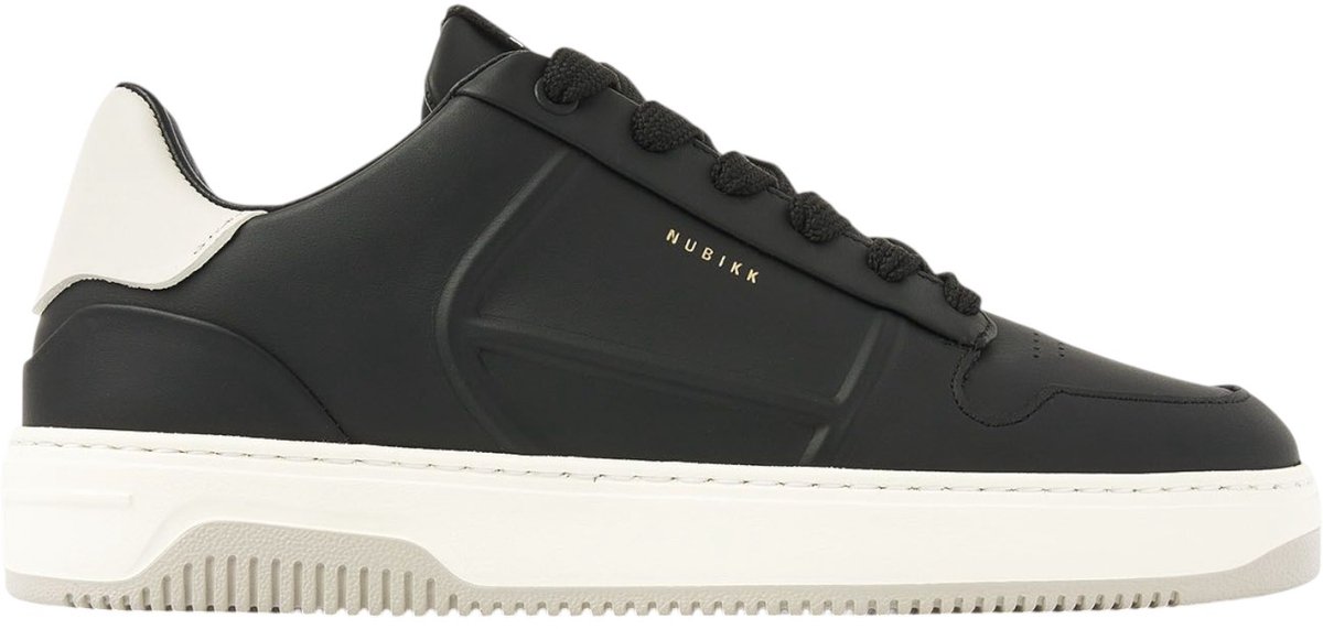 Nubikk Heren Sneaker Zwart 21097100/1022 Basket Cole