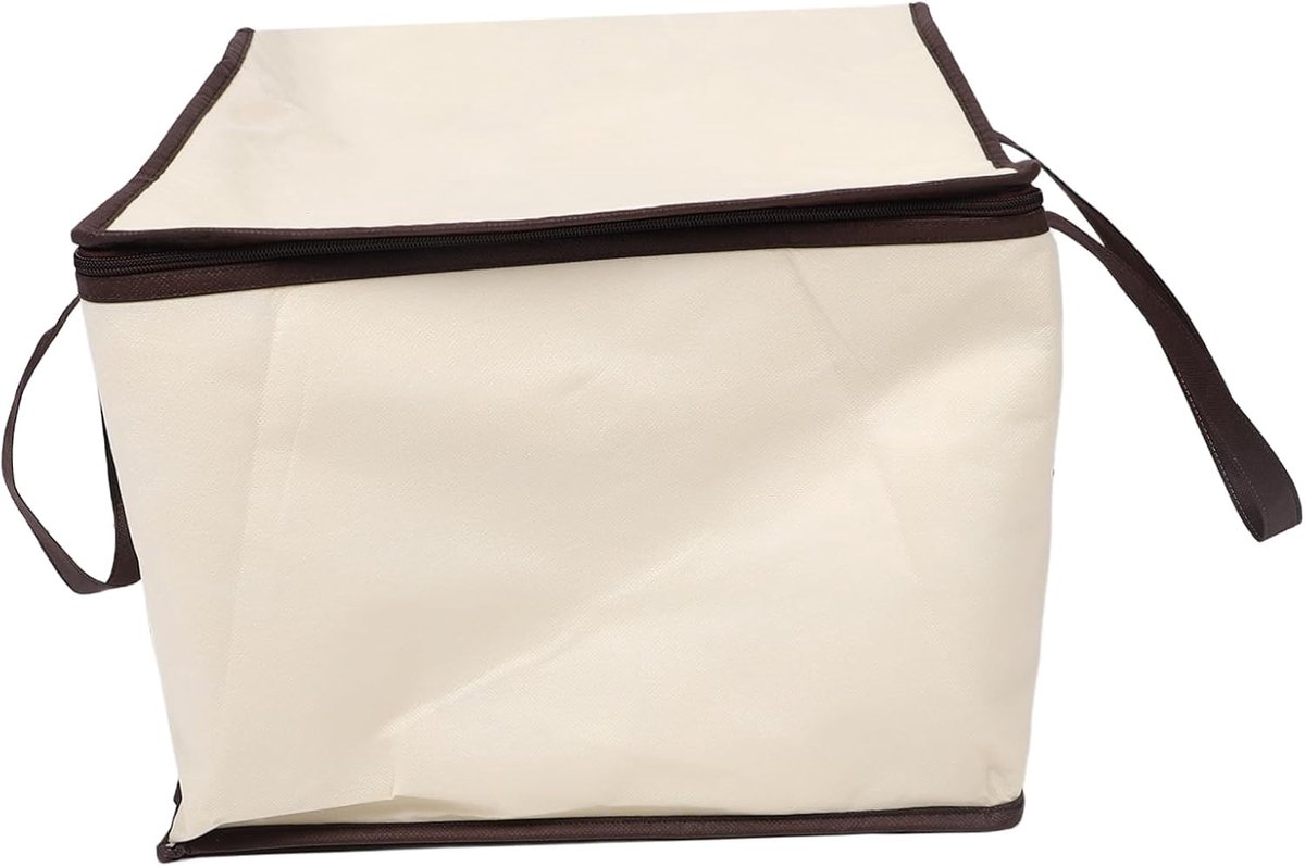 Deeg Fermentatie Box - Rijsbak Brood - Brood Rijzen Optimaliseren - Constante Temperatuur Controle - 50 Liter Capaciteit - Beige