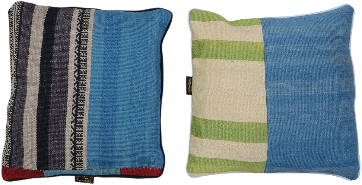 Handgeweven Kilim Kussenhoes