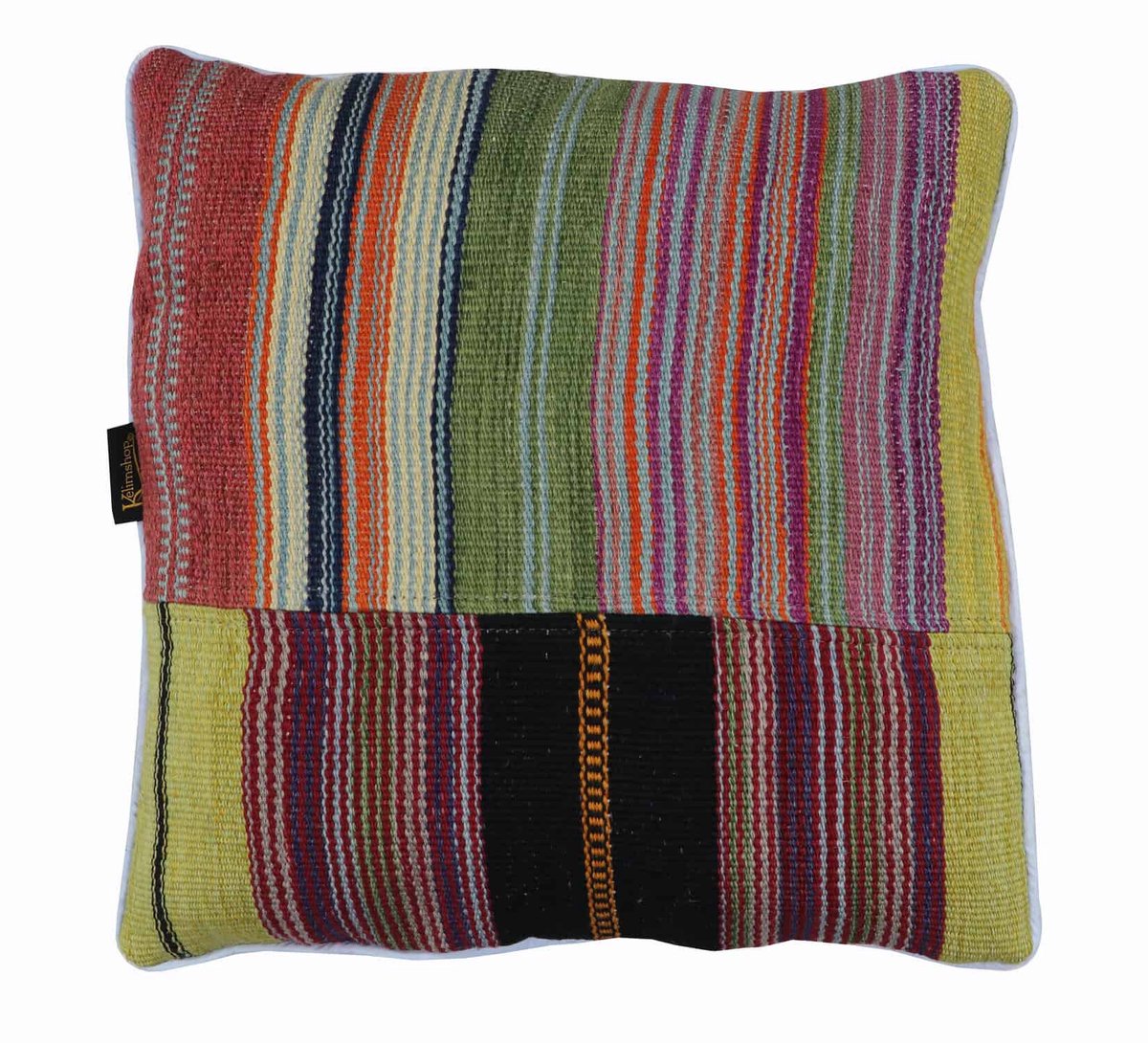Afghanistan Handgemaakte Geometric Art Deco Tapijt