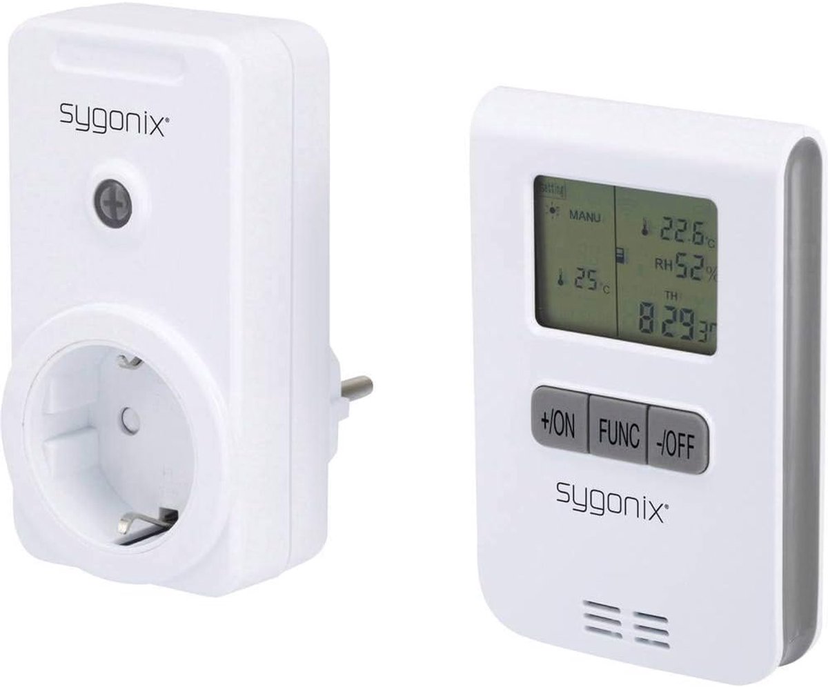Draadloze Temperatuurregelaar - Verwarming Thermostaat - Energie Besparen - 8 Onafhankelijke Programma's - 3500 W - Wit