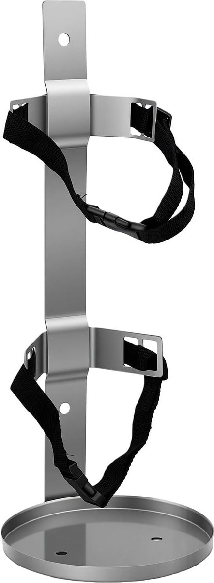 Brandblusser Beugel - Wandhouder Ophanging - Veilig Opbergen - Snelle Ontgrendeling - Voor 5-6kg - Zwart