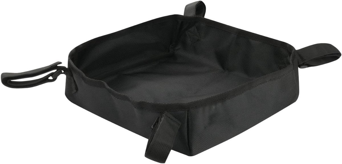 Ladder Gereedschapshouder - Werkplek Organizer - Gereedschap Binnen Handbereik - Verstelbare Riemen - 26x17x5 cm - Zwart