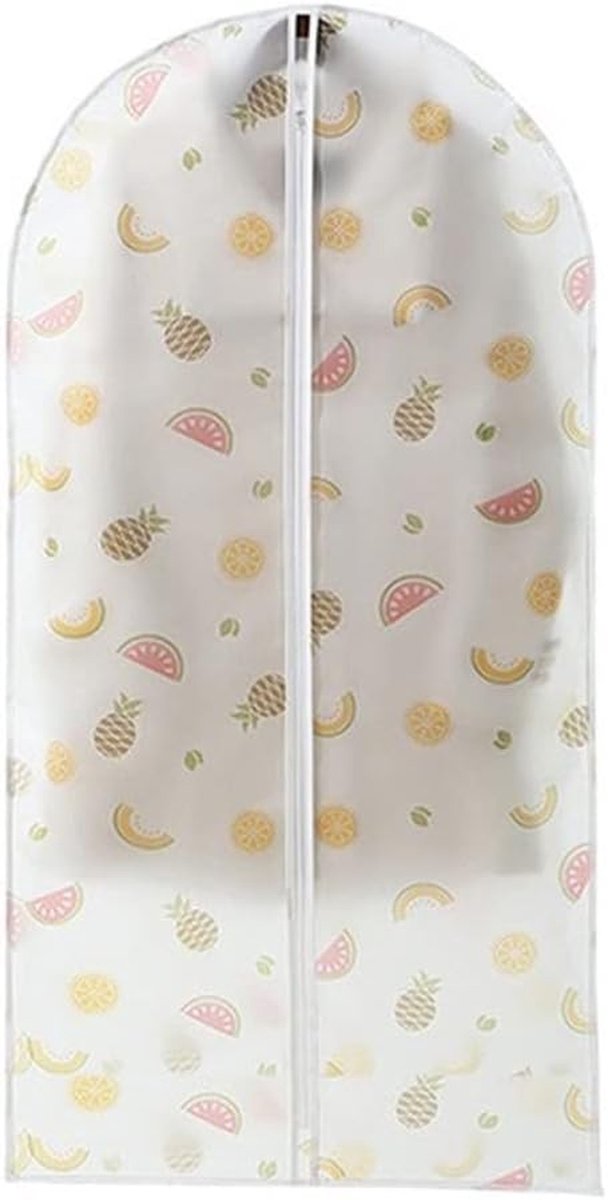 Kledinghoezen - Opberghoes Kleding - Kleding Beschermen - Vocht en stofwerend - 60x120cm - Argento