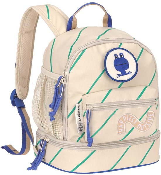 Lässig rugzak Happy Trails Mini Backpack 6,5L Frog crème