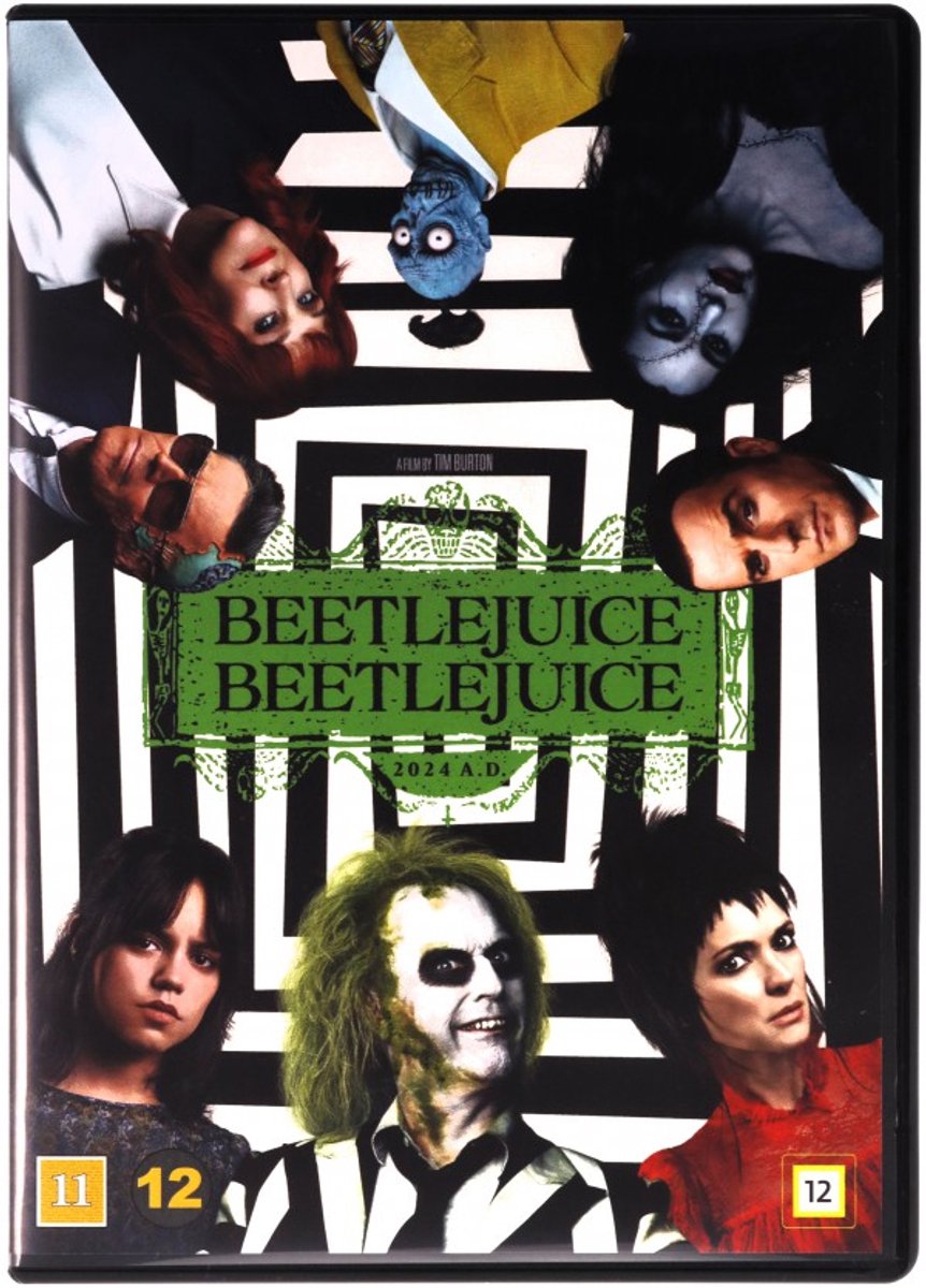 Beetlejuice Beetlejuice [DVD]