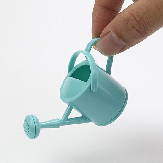 Waterkan Kinderen - Tuingereedschap Peuter - Planten Water Geven - Ergonomische Handgreep - 8 x 3.5 x 4.8 cm - Groen — afbeelding 2