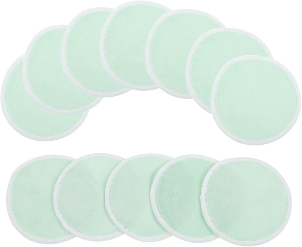Make-up Pads - Herbruikbare Watten - Gezichtsreiniging - Milieuvriendelijk Materiaal - 12 Stuks - Niet gespecificeerd