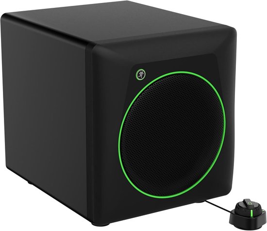 Studio subwoofer - Basversterker - Muziek luisteren - Bluetooth streaming - 1562 Kilogram - Zwart — afbeelding 4