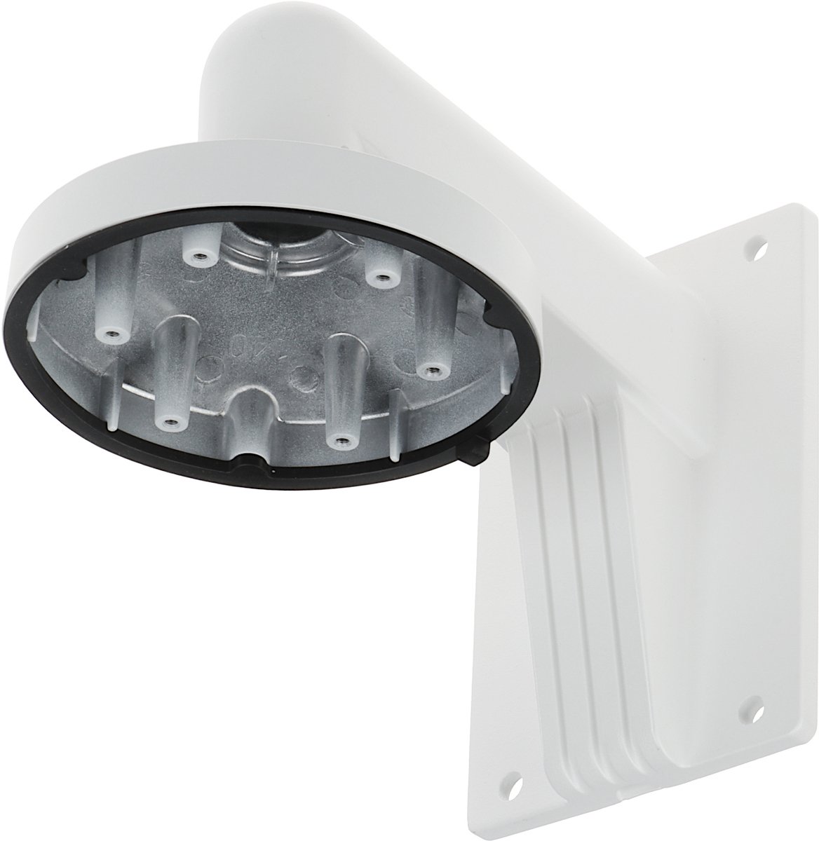 Hikvision DS-1273ZJ-140 - Camerabeugel - Ø 140 mm - Aluminium - Wit