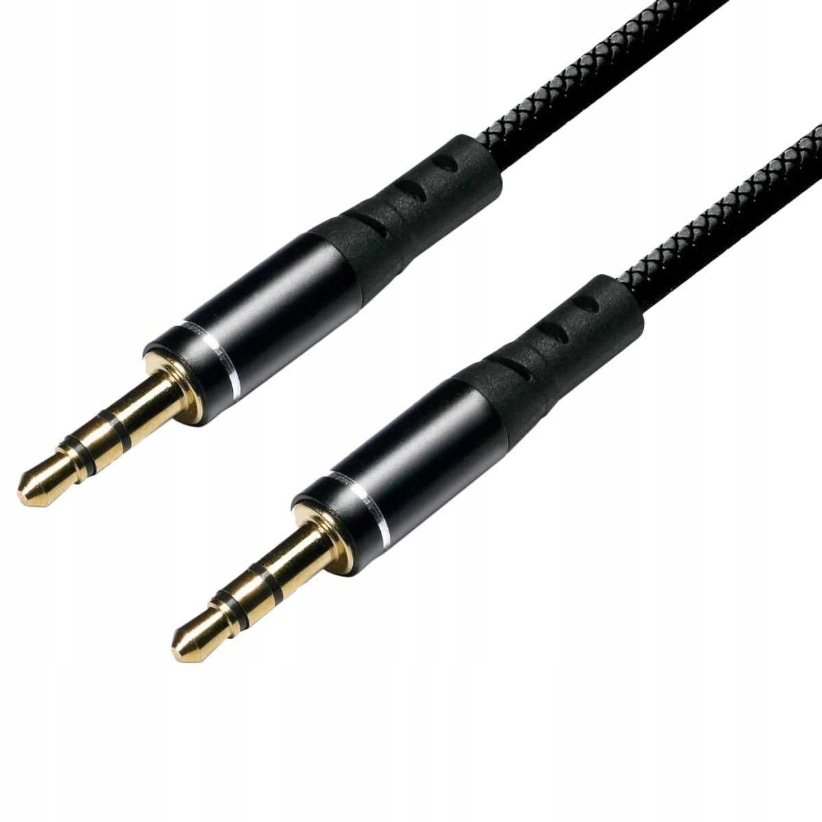 Everactive CBS-1JB Serie - Audiokabel - 3.5mm Mini Jack - 100cm - Siliconen en Aluminium