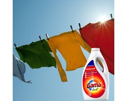 Gama - Wasmiddel - 3 In 1 - Huidvriendelijk - 20 Wasbeurten - 1 stuk