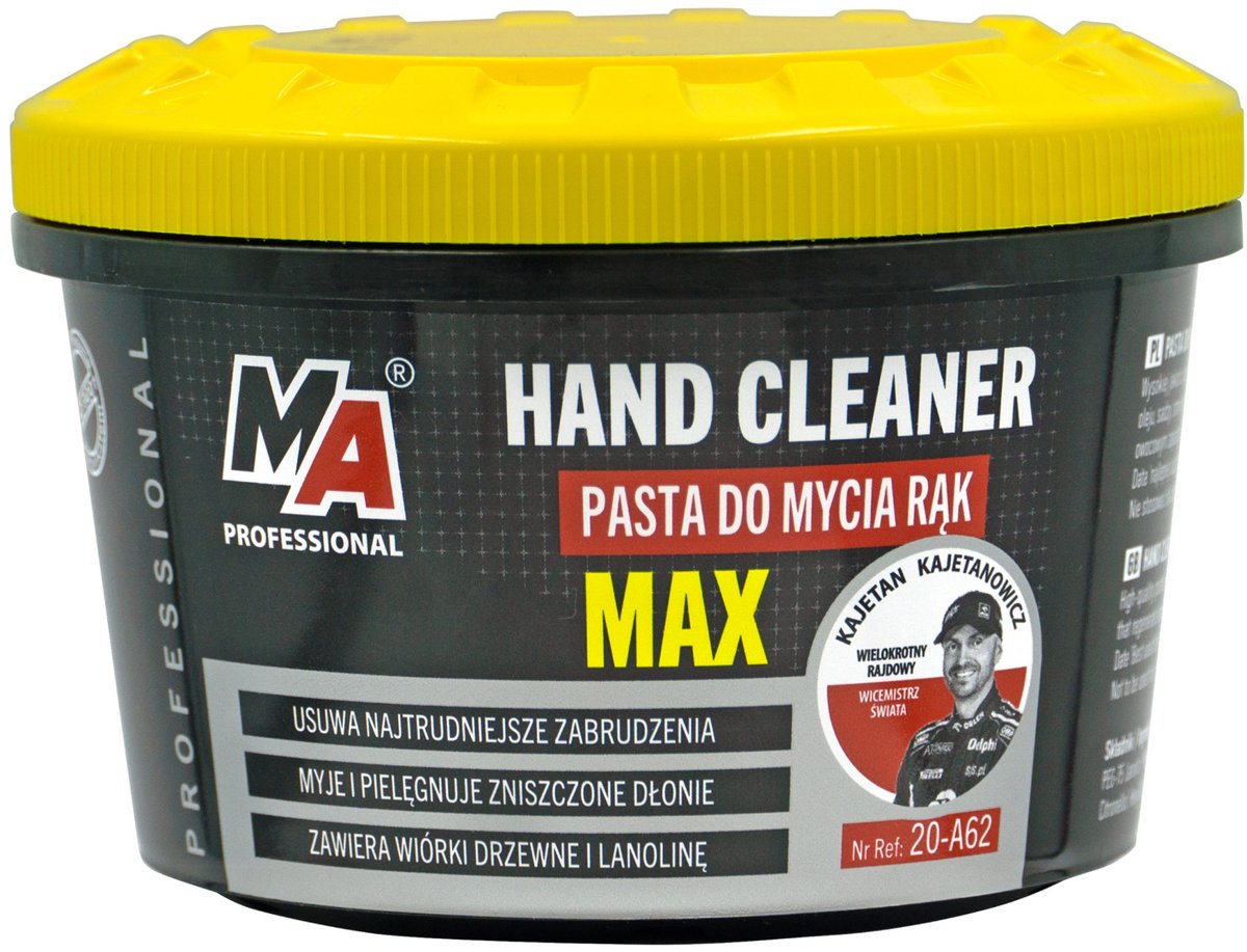 MA Professional Serie - Handreinigingspasta - 450g - Natuurlijke Ingrediënten - Dermatologisch Getest